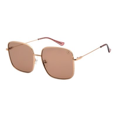 Óculos de Sol Feminino Chilli Beans Quadrado Rosé