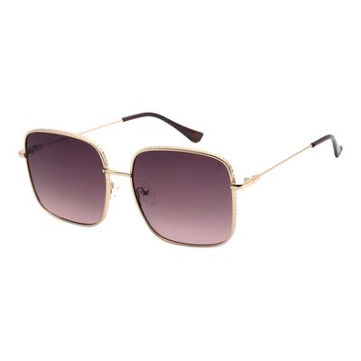 Óculos de Sol Feminino Chilli Beans Quadrado Degradê Marrom