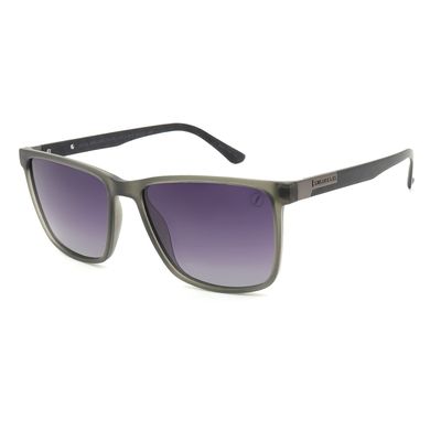 Óculos de Sol Masculino Chilli Beans Quadrado Cinza Polarizado