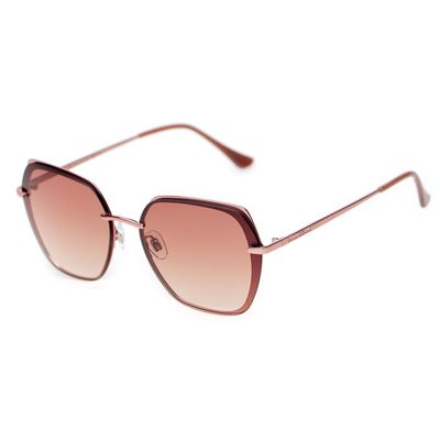 Óculos de Sol Feminino Chilli Beans Clássicos Quadrado Rosé