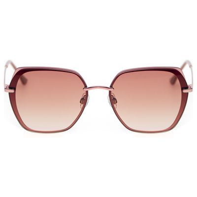 Óculos de Sol Feminino Chilli Beans Clássicos Quadrado Rosé