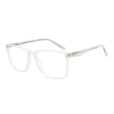 Armação Para Óculos de Grau Masculino Chilli Beans Quadrado Transparente