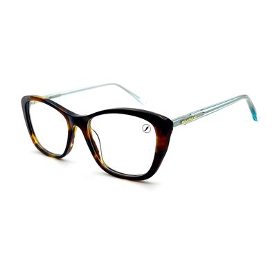Armação Para Óculos de Grau Feminino Chilli Beans Redondo Azul