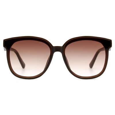 Óculos De Sol Infantil Feminino Jurassic World Quadrado Caramelo