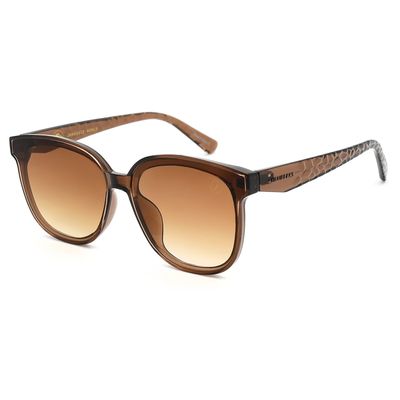 Óculos De Sol Infantil Feminino Jurassic World Quadrado Marrom