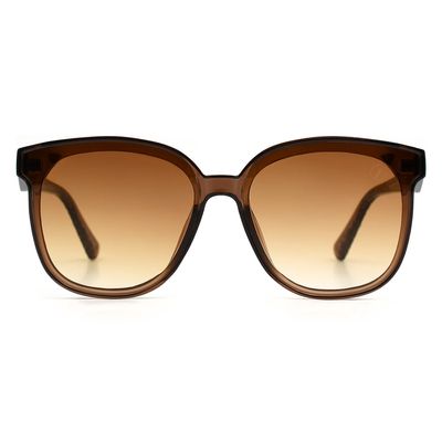 Óculos De Sol Infantil Feminino Jurassic World Quadrado Marrom