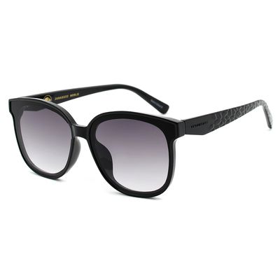 Óculos De Sol Infantil Feminino Jurassic World Quadrado Preto