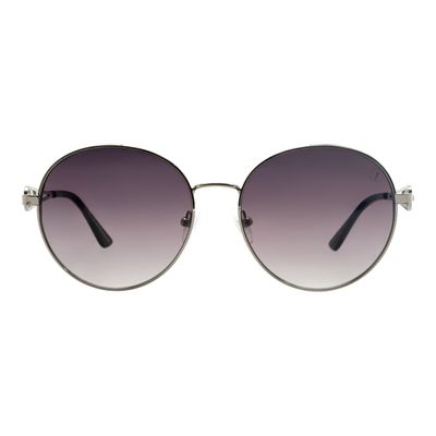 Óculos de Sol Feminino Volkswagen Beetle Redondo Degradê Ônix