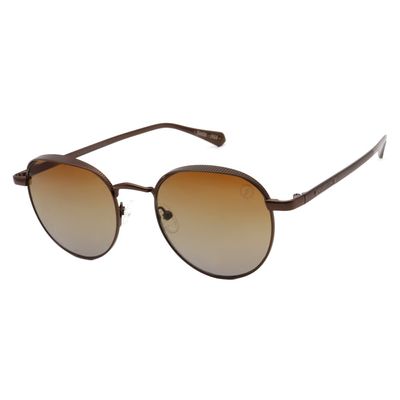 Óculos de Sol Feminino Volkswagen Beetle Redondo Vinho