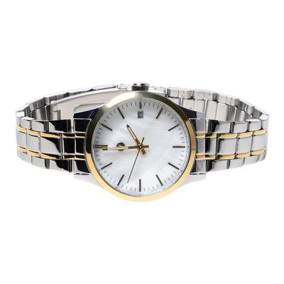 Relógio Analógico Feminino Chilli Beans Metal Prata Dourado