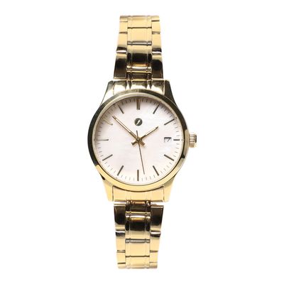 Relógio Analógico Feminino Chilli Beans Metal Dourado