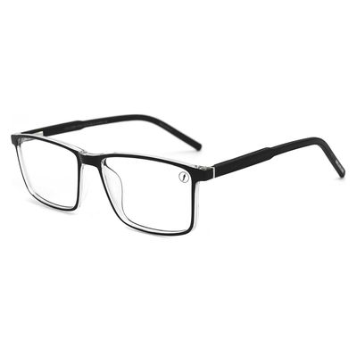 Armação Para Óculos de Grau Masculino Chilli Beans Clássicos Quadrado Preto Brilho