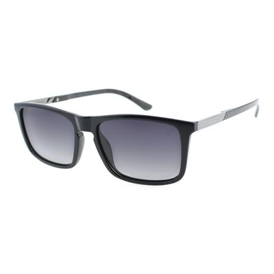 Óculos de Sol Masculino Volkswagen Quadrado Polarizado Degradê Preto