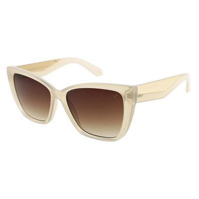 Óculos de Sol Feminino Volkswagen Quadrado Dourado