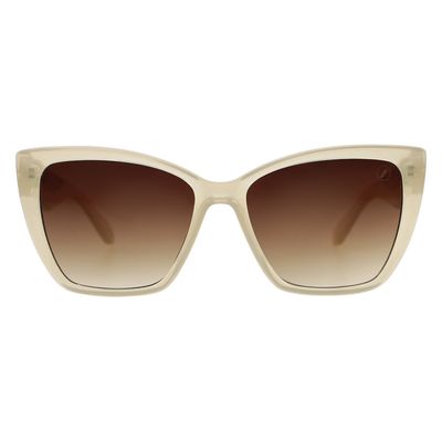Óculos de Sol Feminino Volkswagen Quadrado Dourado