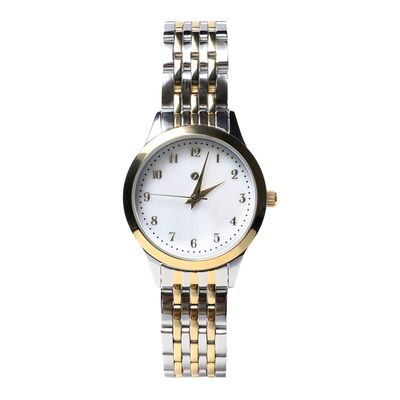 Relógio Analógico Feminino Chilli Beans Metal Prata Dourado