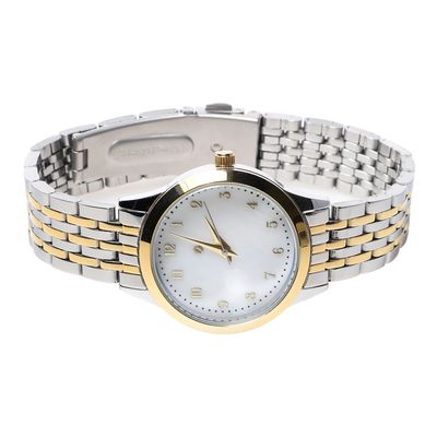 Relógio Analógico Feminino Chilli Beans Metal Prata Dourado