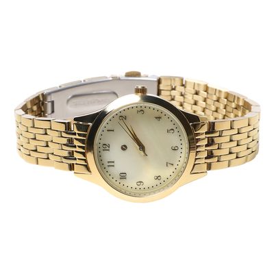 Relógio Analógico Feminino Chilli Beans Metal Dourado