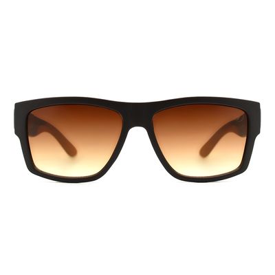 Óculos de Sol Infantil Masculino Jurassic World Quadrado Marrom