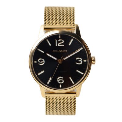Relógio Analógico Masculino Chilli Beans Metal Dourado