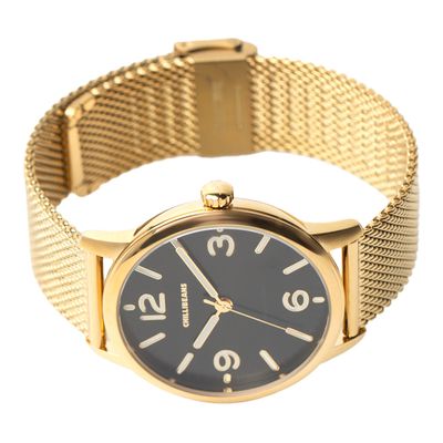 Relógio Analógico Masculino Chilli Beans Metal Dourado