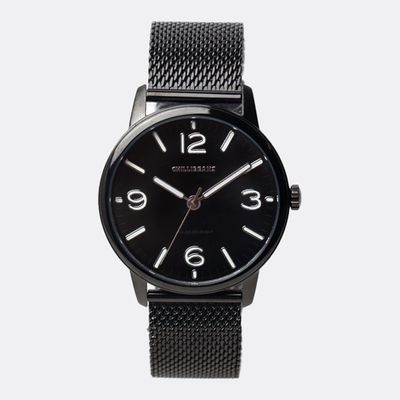 Relógio Analógico Masculino Chilli Beans Metal Preto