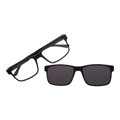 Armação Para Óculos de Grau Masculino Chilli Beans Multi Polarizado Preto