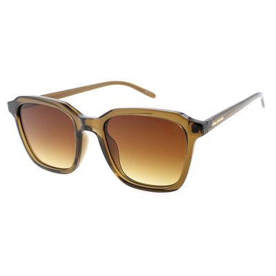 Óculos de Sol Feminino Chilli Beans Quadrado Degradê Marrom