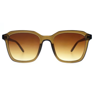 Óculos de Sol Feminino Chilli Beans Quadrado Degradê Marrom