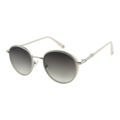 Óculos de Sol Masculino Chilli Beans Redondo Branco