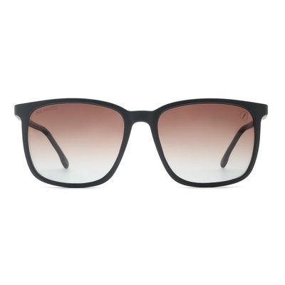 Óculos de Sol Masculino Chilli Beans Bossa Nova Degradê Marrom Polarizado