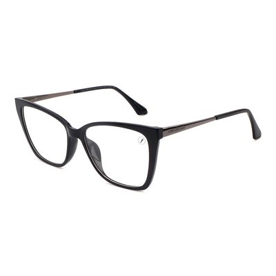 Armação Para Óculos de Grau Feminino Chilli Beans Multi Polarizado Degradê Preto