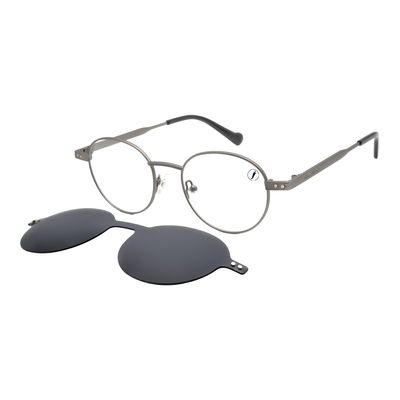 Armação Para Óculos de Grau Masculino Chilli Beans Multi Polarizado Ônix
