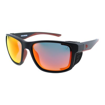 Óculos de Sol Masculino New Era Esporte Polarizado Vermelho