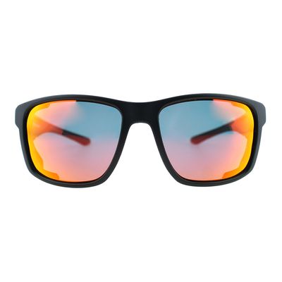 Óculos de Sol Masculino New Era Esporte Polarizado Vermelho