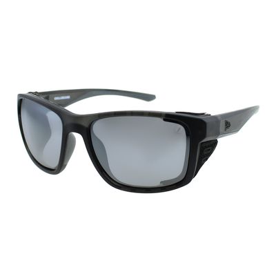 Óculos de Sol Masculino New Era Esporte Polarizado Prata
