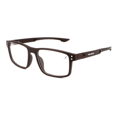 Armação Para Óculos de Grau Masculino New Era Multi Polarizado Marrom