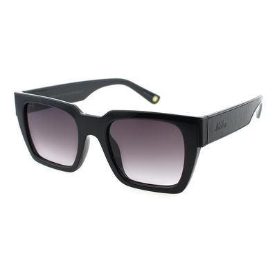 Óculos de Sol Feminino New Era Quadrado Degradê ´Preto