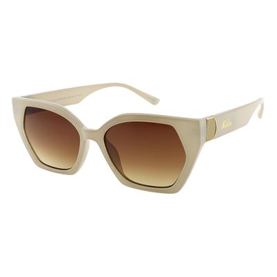 Óculos de Sol Feminino New Era Cat Degradê Marrom