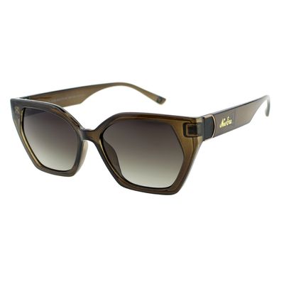Óculos de Sol Feminino New Era Cat Marrom