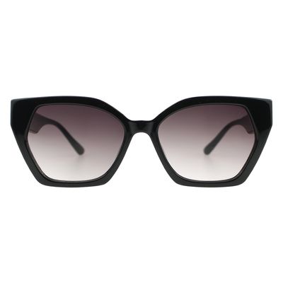 Óculos de Sol Feminino New Era Cat Degradê Preto