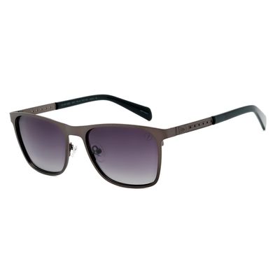 Óculos de Sol Masculino New Era Quadrado Polarizado Degradê Ônix