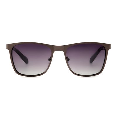 Óculos de Sol Masculino New Era Quadrado Polarizado Degradê Ônix