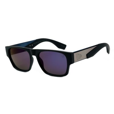 Óculos de Sol Masculino New Era Quadrado Polarizado Azul