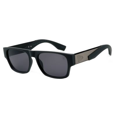 Óculos de Sol Masculino New Era Quadrado Polarizado Cinza