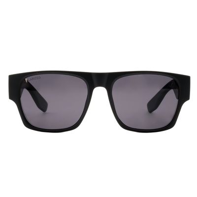 Óculos de Sol Masculino New Era Quadrado Polarizado Cinza
