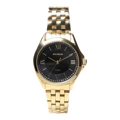 Relógio Analógico Feminino Chilli Beans Metal Dourado