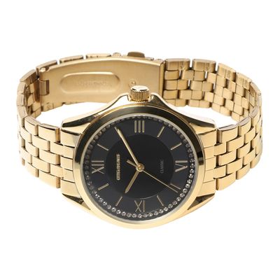 Relógio Analógico Feminino Chilli Beans Metal Dourado