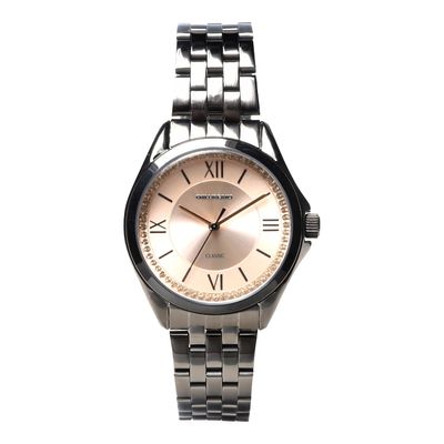 Relógio Analógico Feminino Chilli Beans Metal Ônix