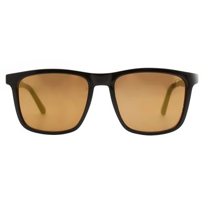 Óculos de Sol Masculino New Era Bossa Nova Dourado